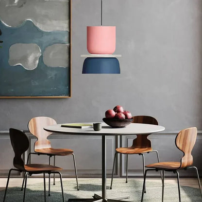 Dulcy Pendant Lamp – Colour Block Dome