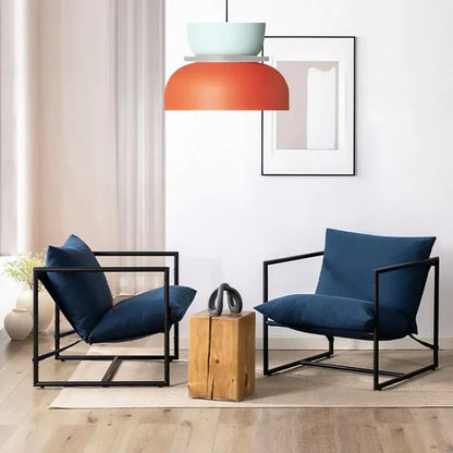 Dulcy Pendant Lamp – Colour Block Dome