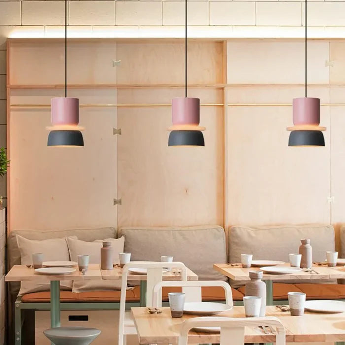 Dulcy Pendant Lamp – Colour Block Dome