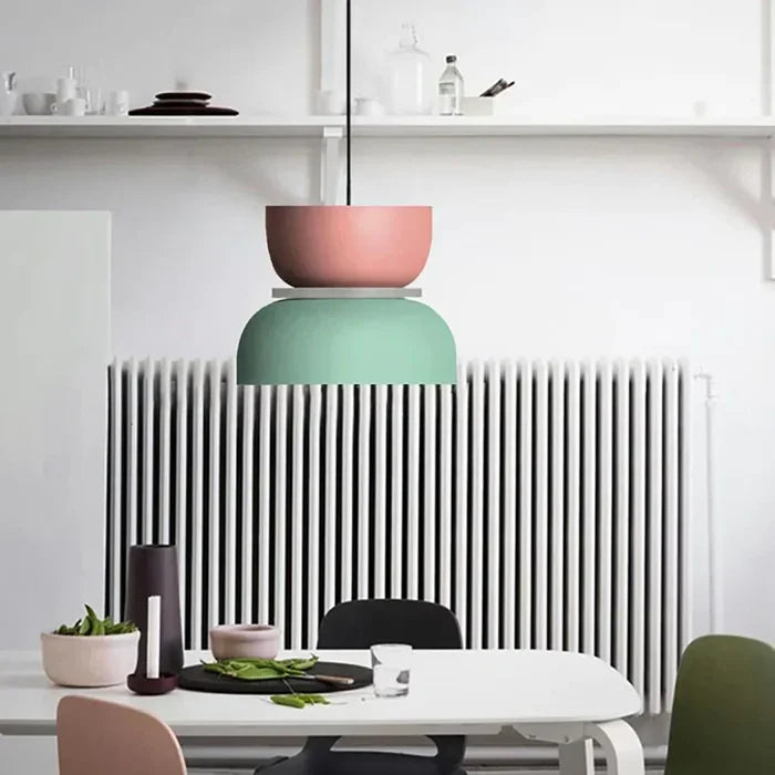 Dulcy Pendant Lamp – Colour Block Dome