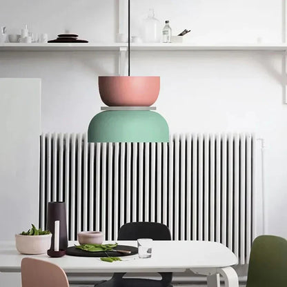 Dulcy Pendant Lamp – Colour Block Dome