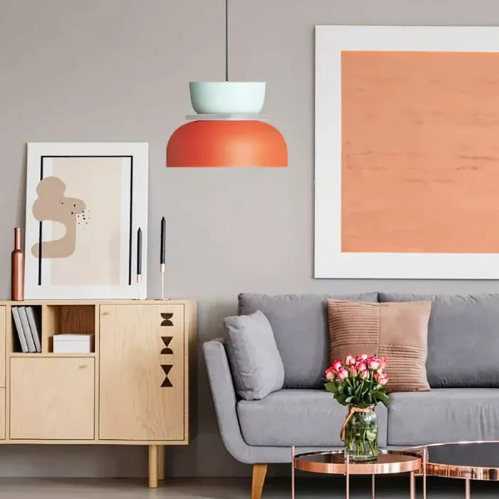 Dulcy Pendant Lamp – Colour Block Dome