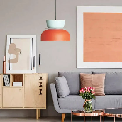 Dulcy Pendant Lamp – Colour Block Dome