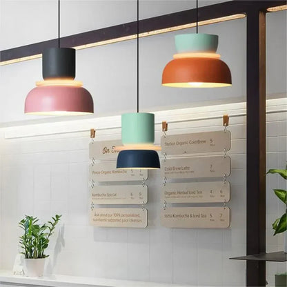 Dulcy Pendant Lamp – Colour Block Dome