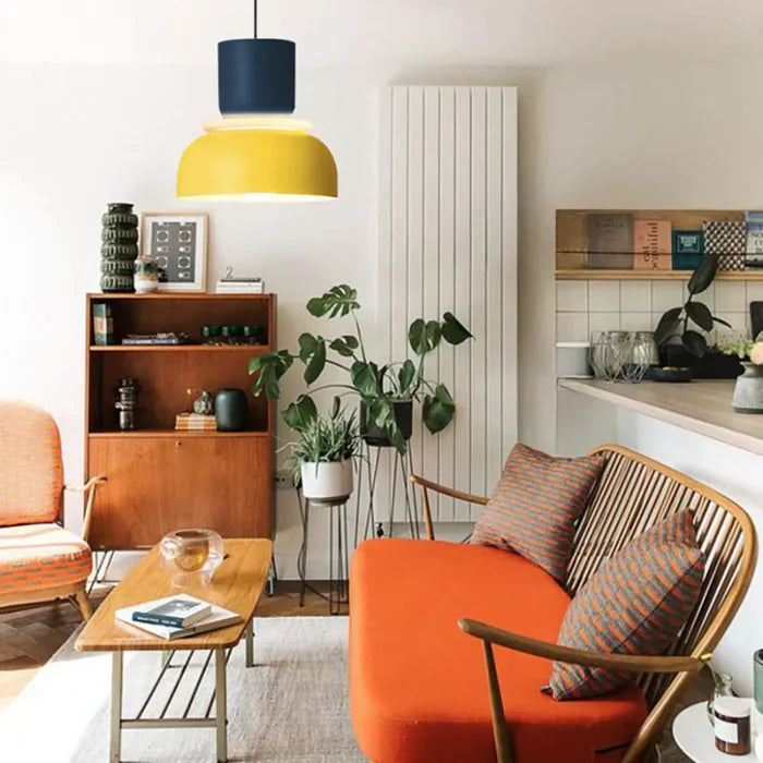 Dulcy Pendant Lamp – Colour Block Dome