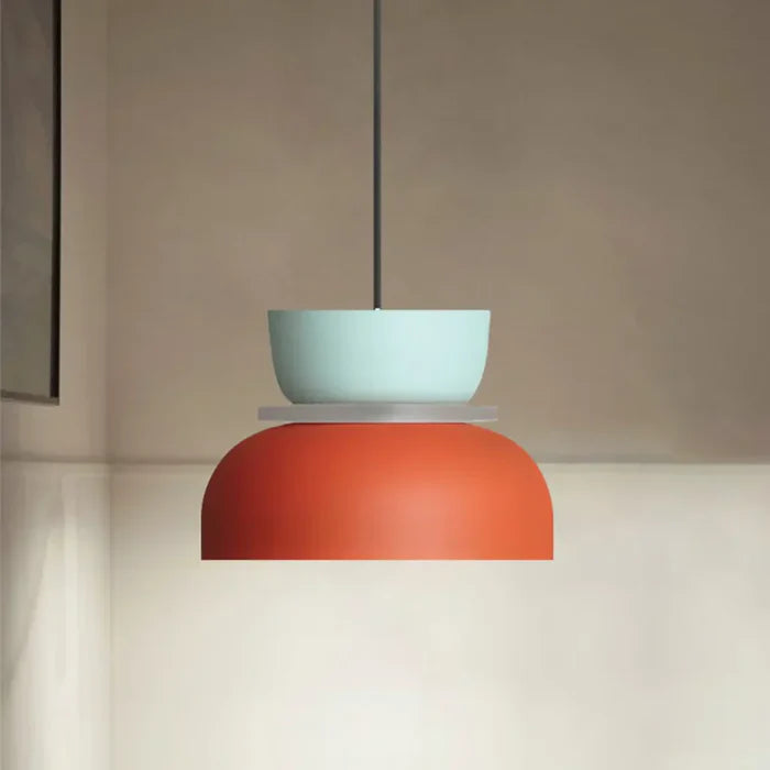 Dulcy Pendant Lamp – Colour Block Dome