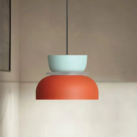 Light Blue + Orange
