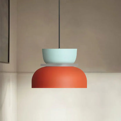 Dulcy Pendant Lamp – Colour Block Dome
