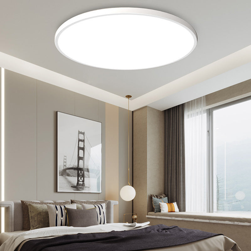 Modern Waterproof Round Ceiling Light – IP54, 3 Sizes