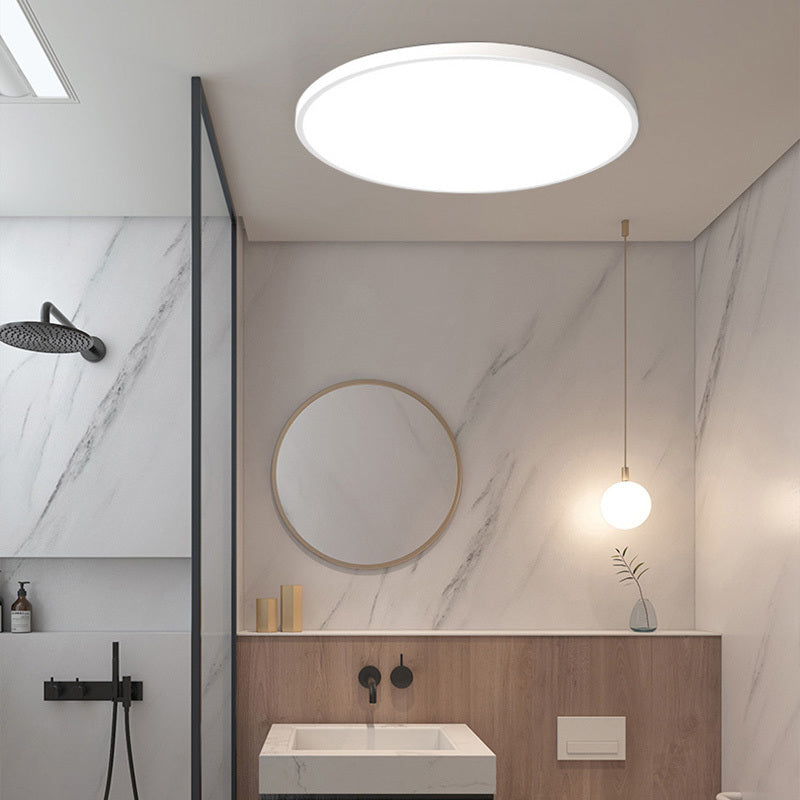 Modern Waterproof Round Ceiling Light – IP54, 3 Sizes