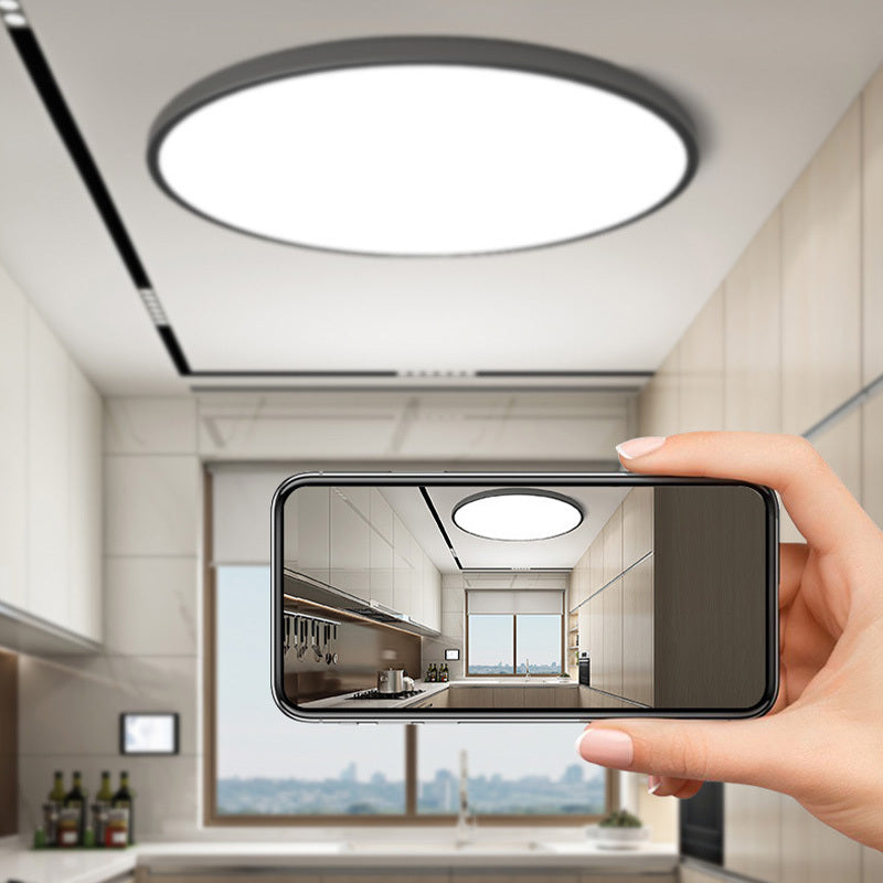 Modern Waterproof Round Ceiling Light – IP54, 3 Sizes