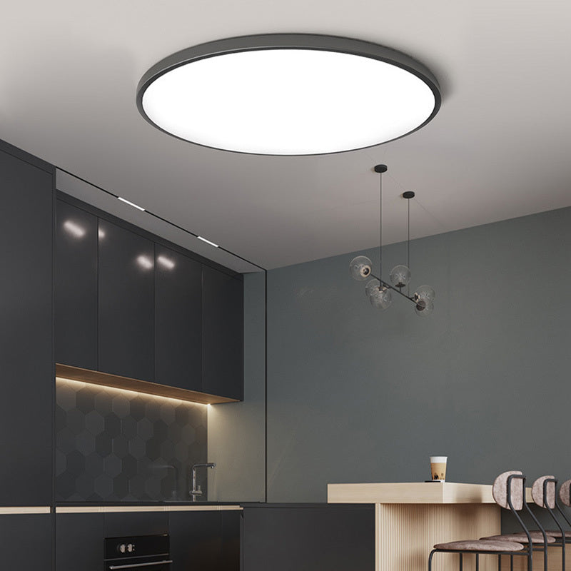 Modern Waterproof Round Ceiling Light – IP54, 3 Sizes