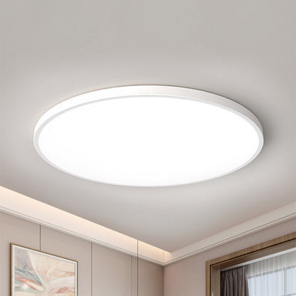 Modern Waterproof Round Ceiling Light – IP54, 3 Sizes