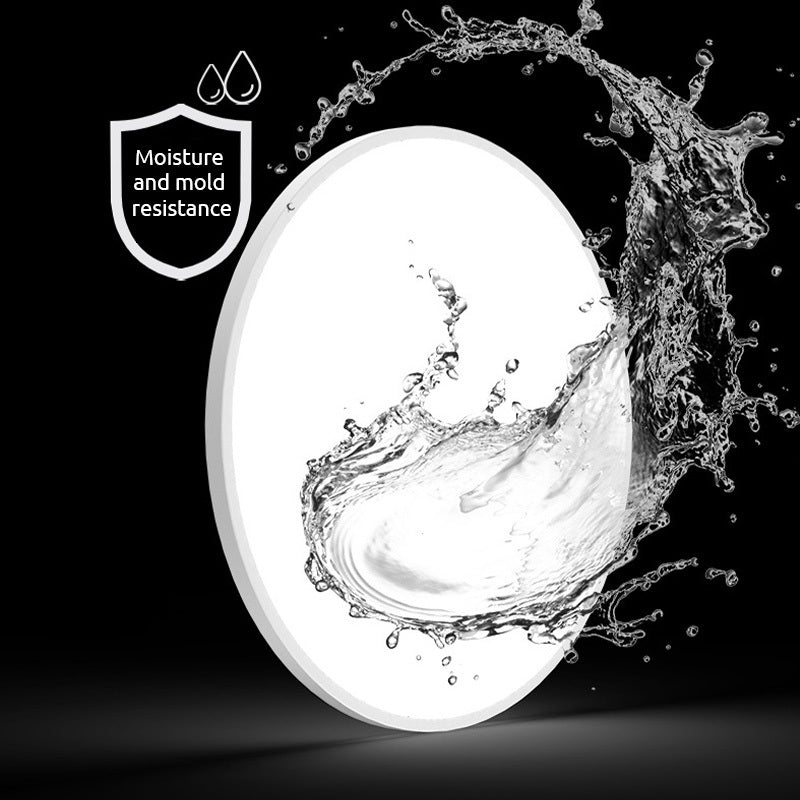 Modern Waterproof Round Ceiling Light – IP54, 3 Sizes