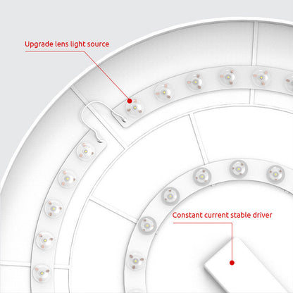 Modern Waterproof Round Ceiling Light – IP54, 3 Sizes