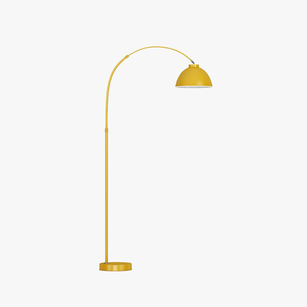 Morandi Modern Arc Floor Lamp – 73" Tall, 3 Colour Options
