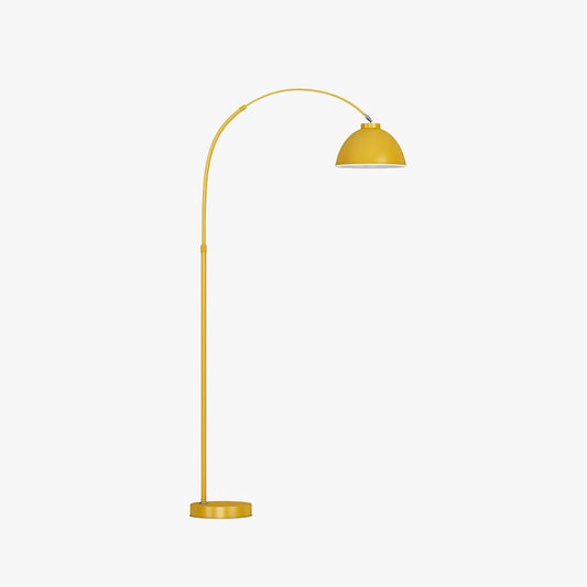 Morandi Modern Arc Floor Lamp – 73" Tall, 3 Colour Options