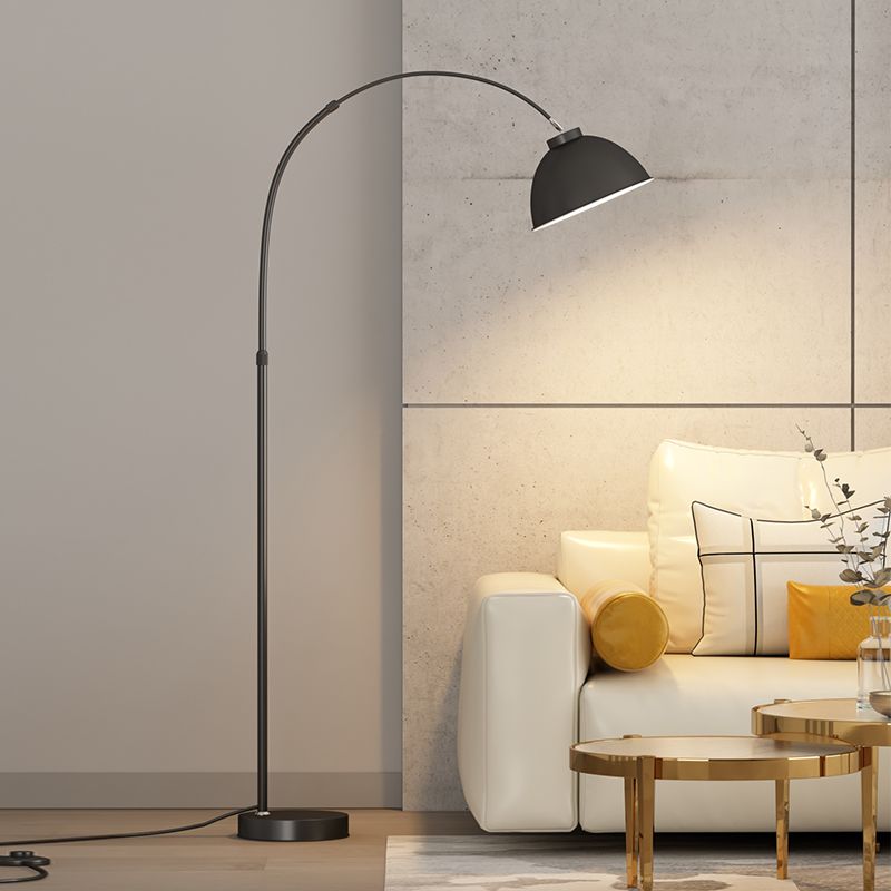 Morandi Modern Arc Floor Lamp – 73" Tall, 3 Colour Options
