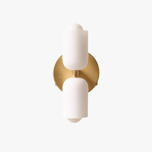 Morandi Modern LED Wall Lamp – Gold, Black, or Green Finish