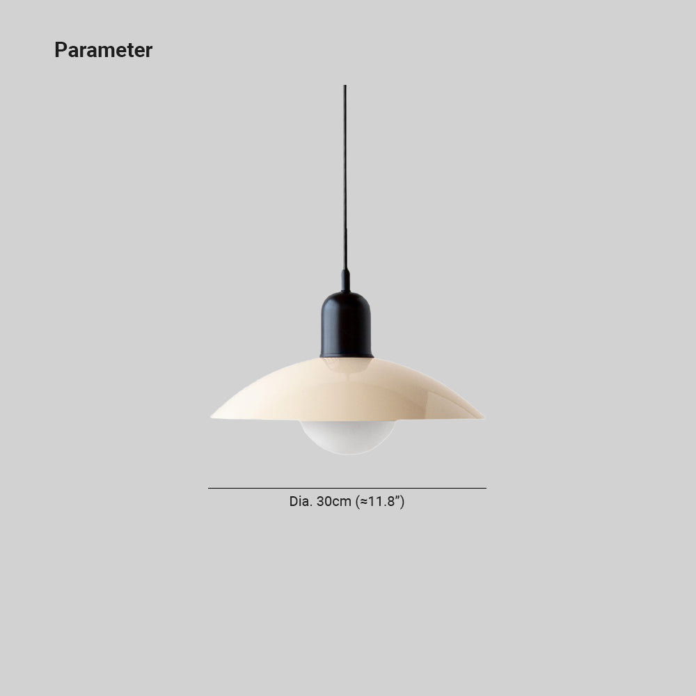 Morandi Modern Metal Pendant Light – Colorful Dome Shade, G9 Base