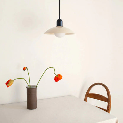Morandi Modern Metal Pendant Light – Colorful Dome Shade, G9 Base