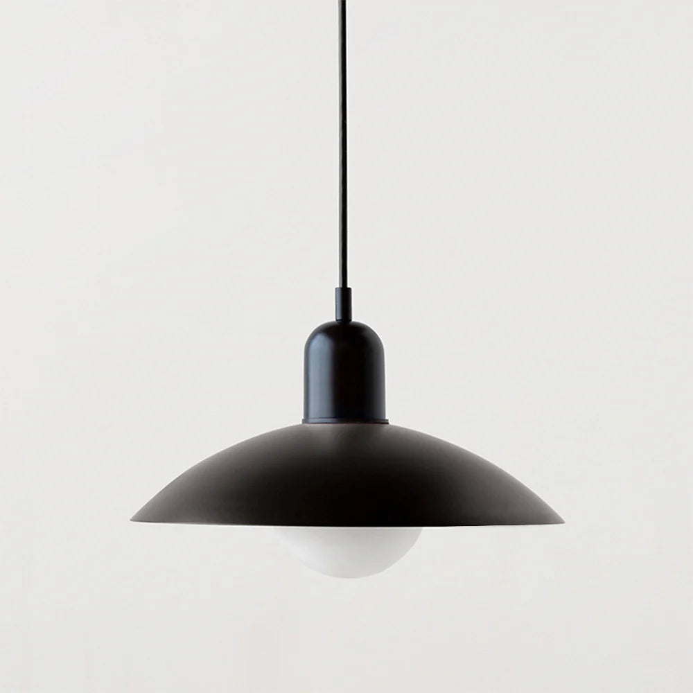 Morandi Modern Metal Pendant Light – Colorful Dome Shade, G9 Base
