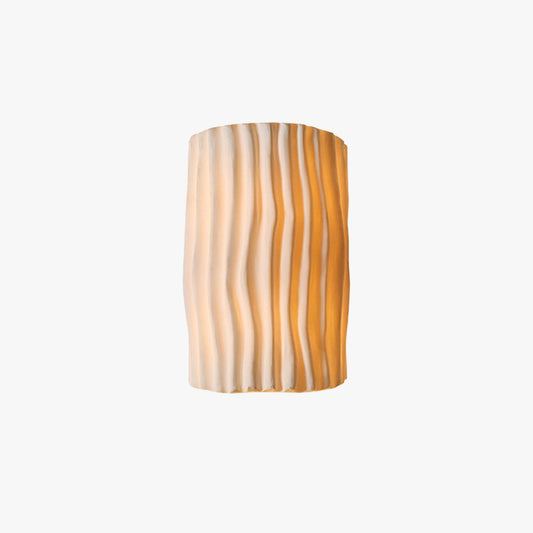 Morandi Retro LED Wall Lamp – Resin, Warm Light, 4 Colours