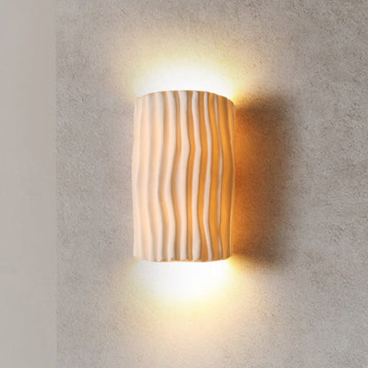 Morandi Retro LED Wall Lamp – Resin, Warm Light, 4 Colours