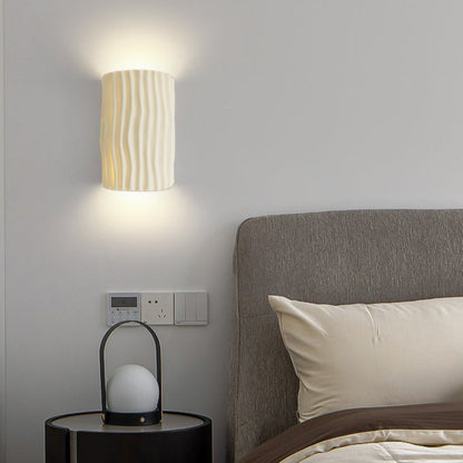 Morandi Retro LED Wall Lamp – Resin, Warm Light, 4 Colours