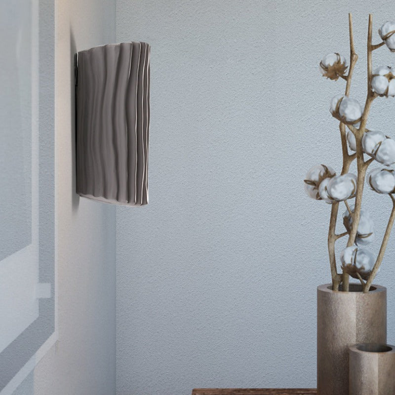 Morandi Retro LED Wall Lamp – Resin, Warm Light, 4 Colours
