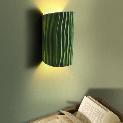 Morandi Retro LED Wall Lamp – Resin, Warm Light, 4 Colours