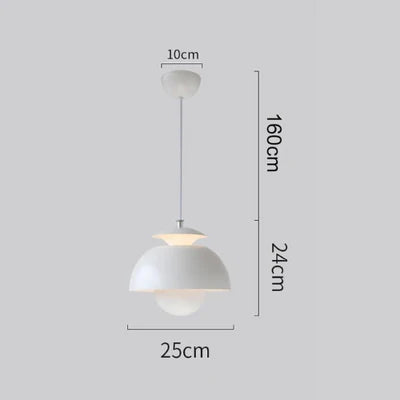 Nordic Modern LED Pendant Light | Scandi-Chic Design Lighting