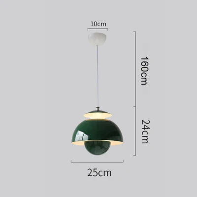 Nordic Modern LED Pendant Light | Scandi-Chic Design Lighting