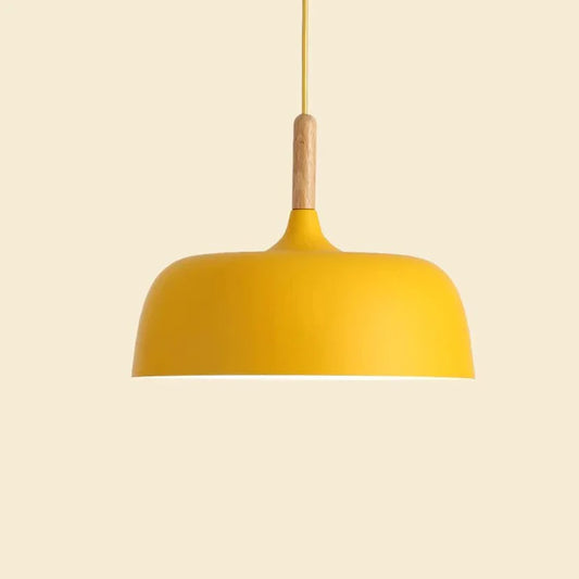 Nordic LED Pendant Light – Modern Design in 6 Colours