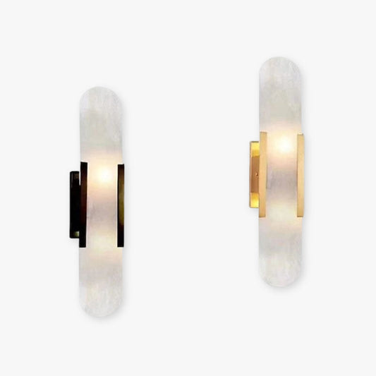 Nordic Modern Minimalist Wall Lamp – Black/Gold, LED, 15.8–31.5"