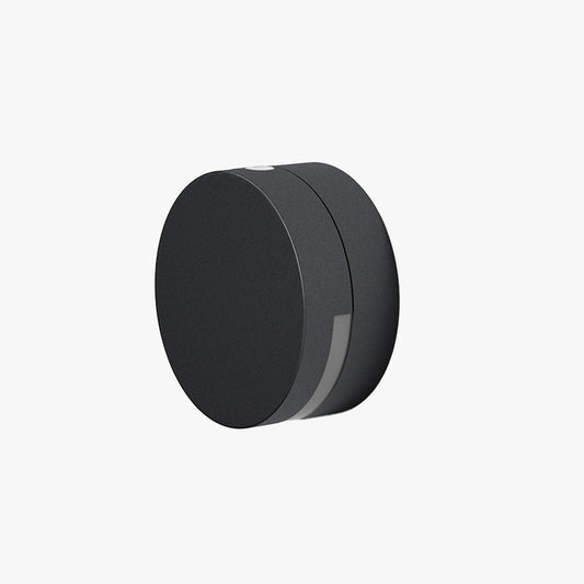 Orr Outdoor Wall Lamp – Minimalist Metal & Glass, IP65 Waterproof