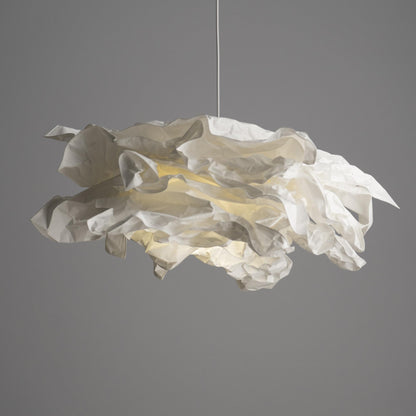 Origami Paper Pendant Light – Adjustable Sculptural Ceiling Lamp (E27)