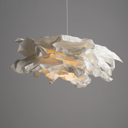 Origami Paper Pendant Light – Adjustable Sculptural Ceiling Lamp (E27)