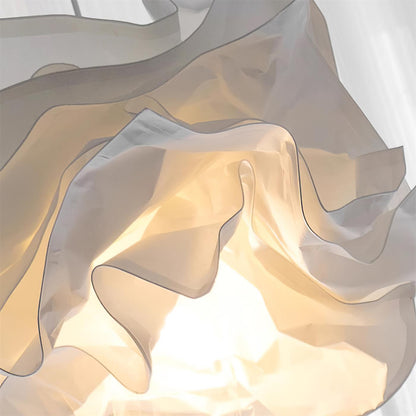 Origami Paper Pendant Light – Adjustable Sculptural Ceiling Lamp (E27)