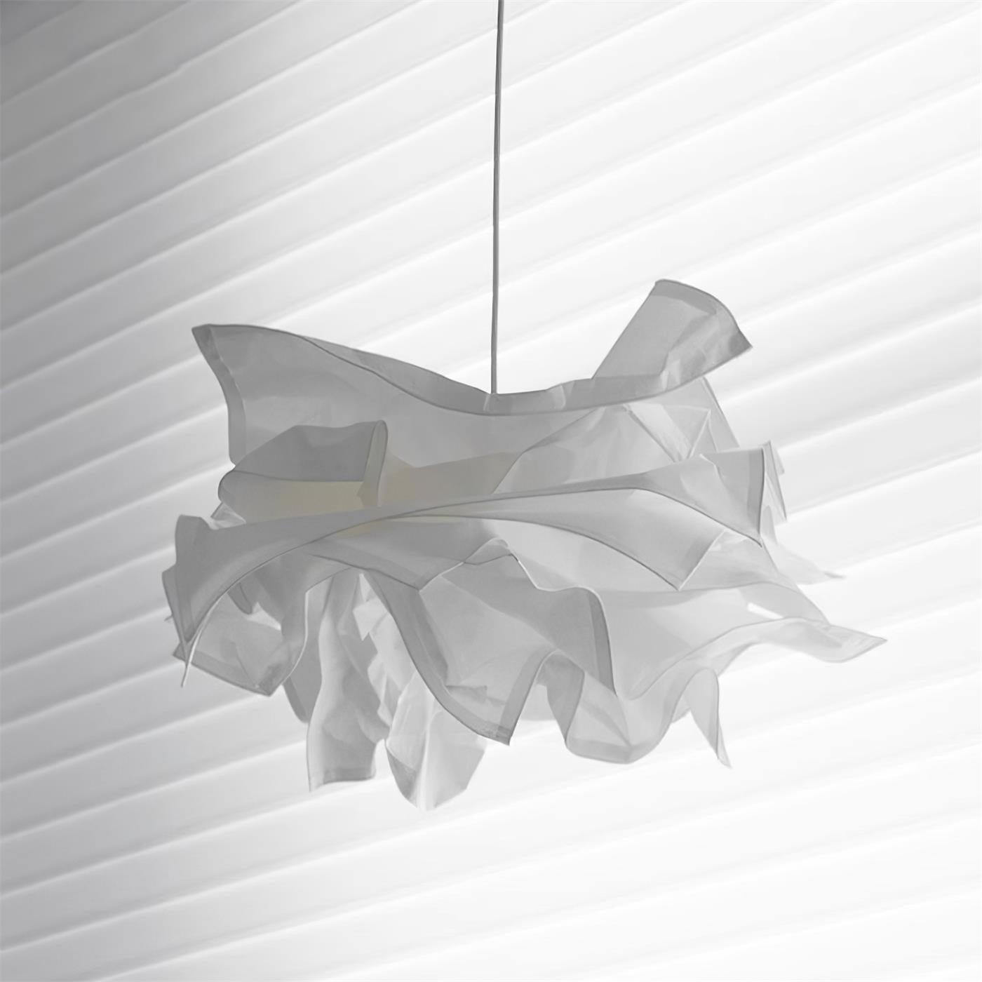 Origami Paper Pendant Light – Adjustable Sculptural Ceiling Lamp (E27)