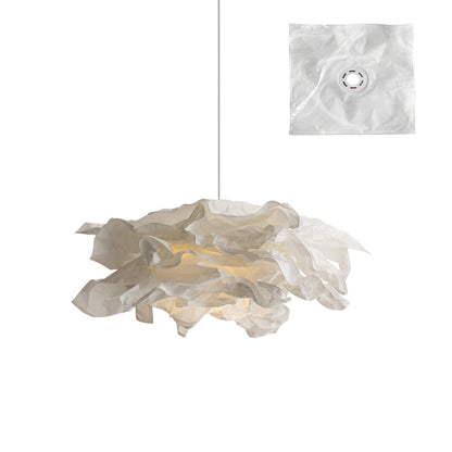 Origami Paper Pendant Light – Adjustable Sculptural Ceiling Lamp (E27)