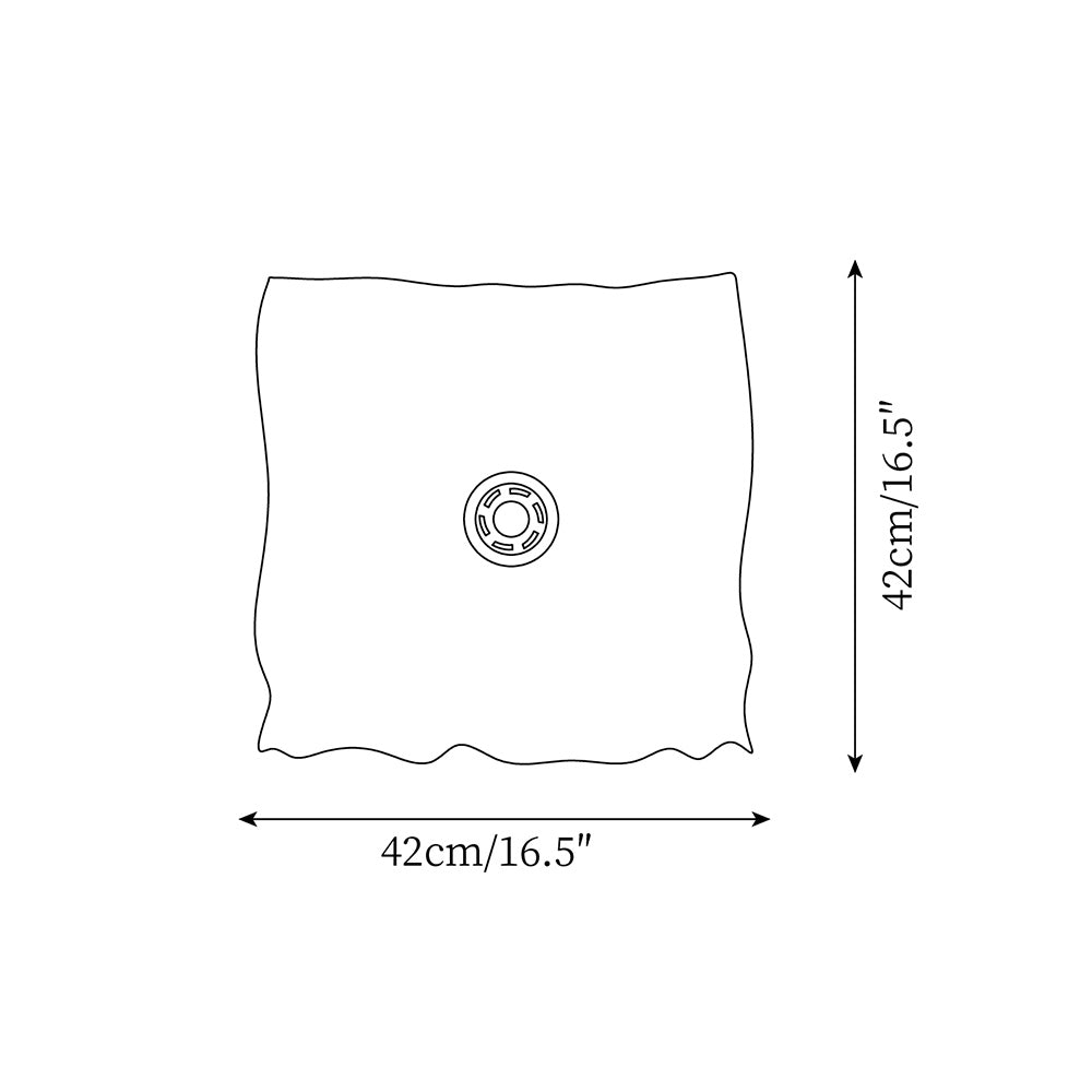 Origami Paper Pendant Light – Adjustable Sculptural Ceiling Lamp (E27)