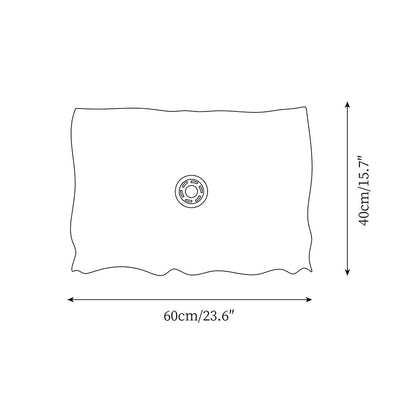 Origami Paper Pendant Light – Adjustable Sculptural Ceiling Lamp (E27)