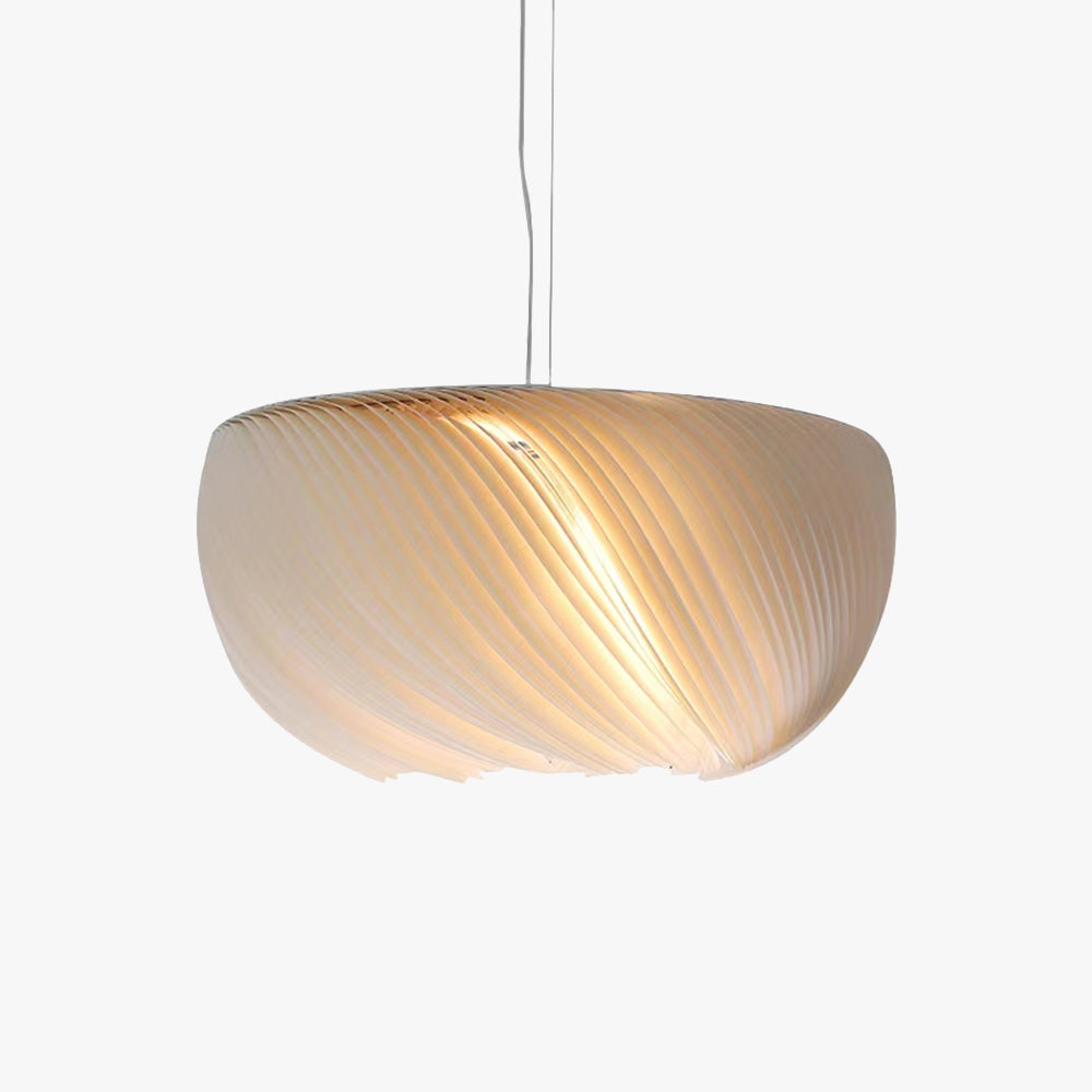 Renée Fabric & Metal Pendant Light – 15.8-31.5"(Vintage / Rustic Styles)