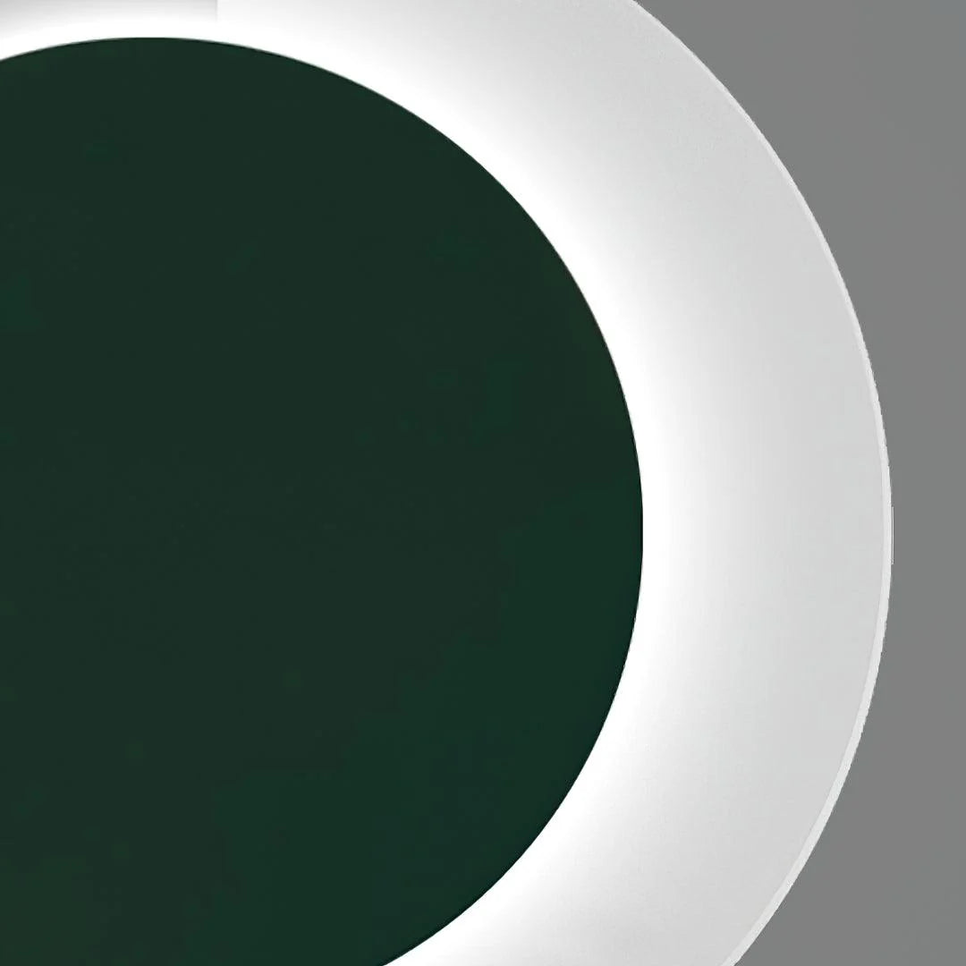 Edge Rounded Acrylic Wall Light – Minimalist Metal Fixture