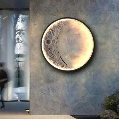 Crescent Moon Wall Light – Decorative Wall Lamp