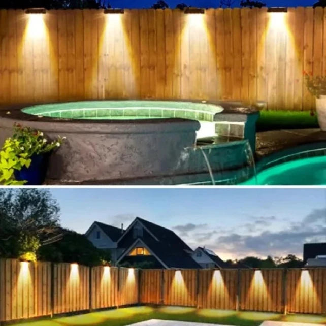 Solar Accent Lights (Set of 2) – Modern Design & Long-Lasting Power