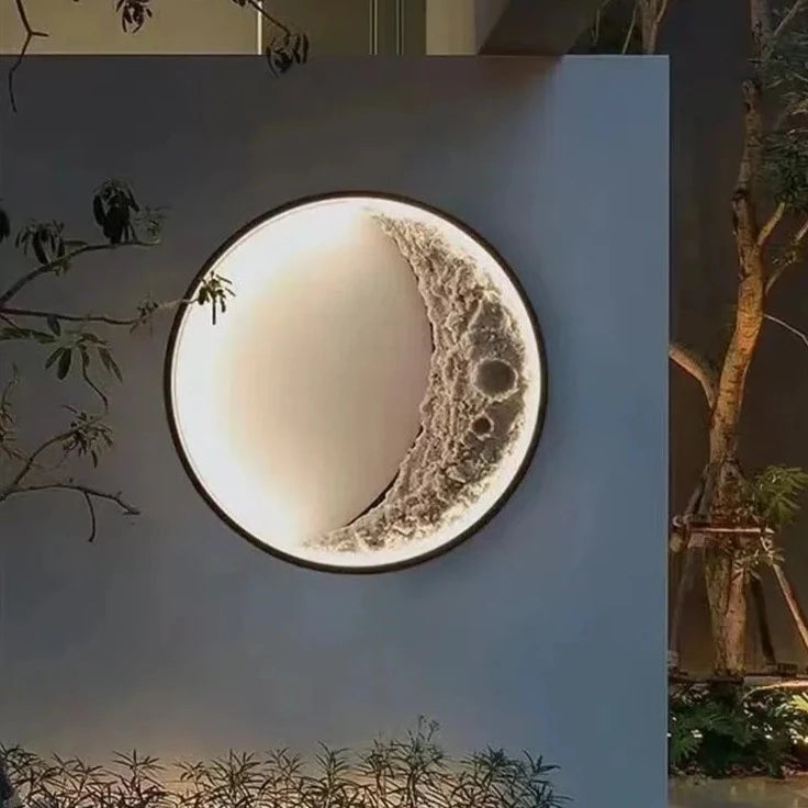 Crescent Moon Wall Light – Decorative Wall Lamp