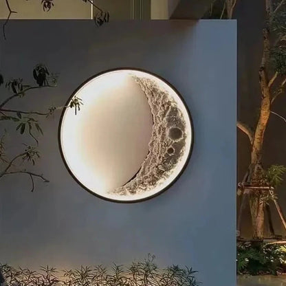Crescent Moon Wall Light – Decorative Wall Lamp