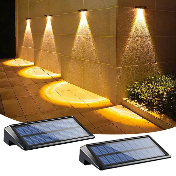 Solar Accent Lights (Set of 2) – Modern Design & Long-Lasting Power